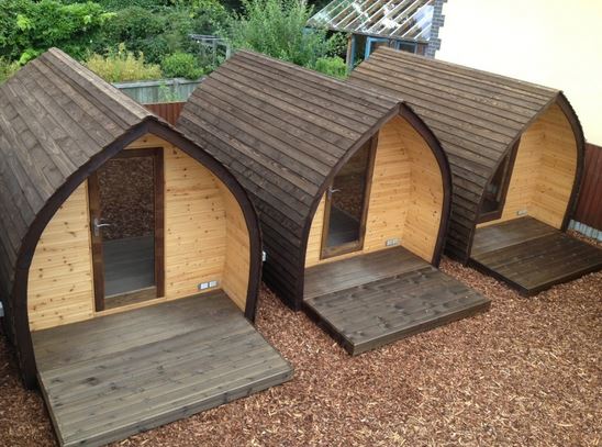 Camlad Valley Luxury Pods