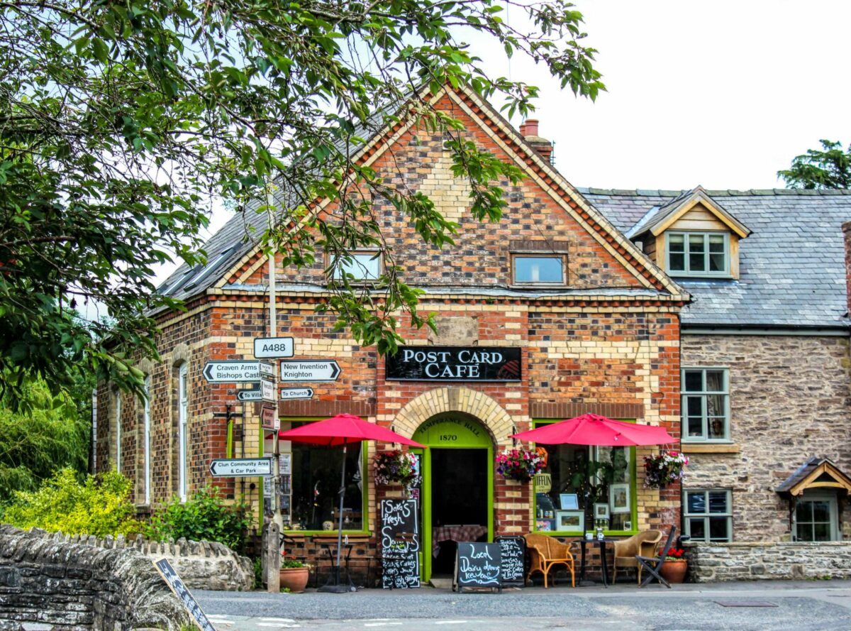 Postcard Café