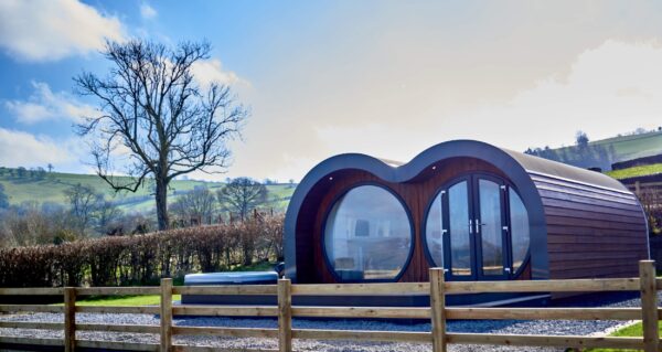 Camlad Valley Luxury Pods