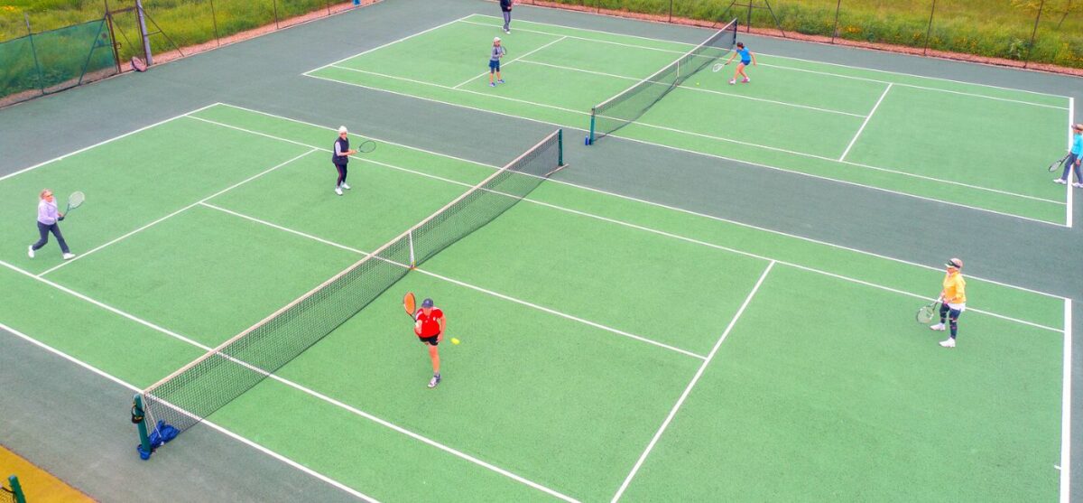 Bishop's Castle Tennis Club