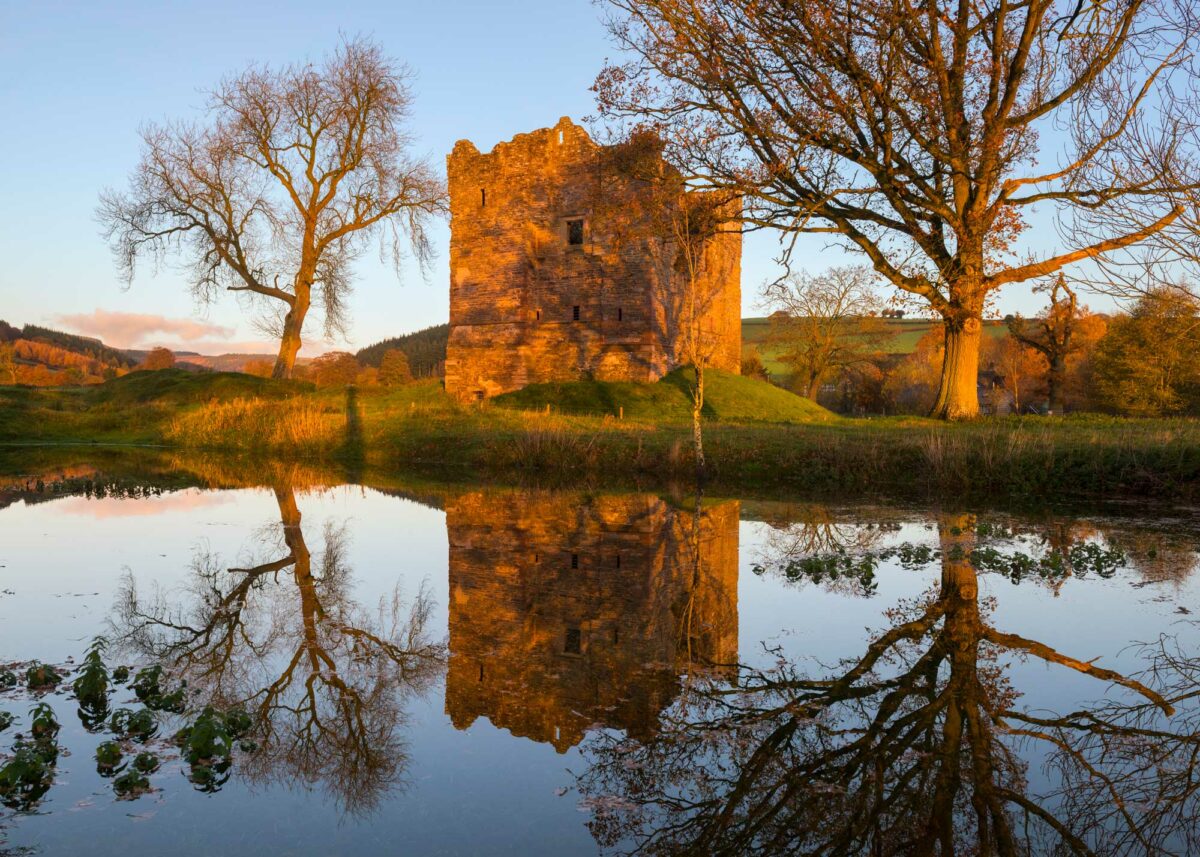 Hopton Castle