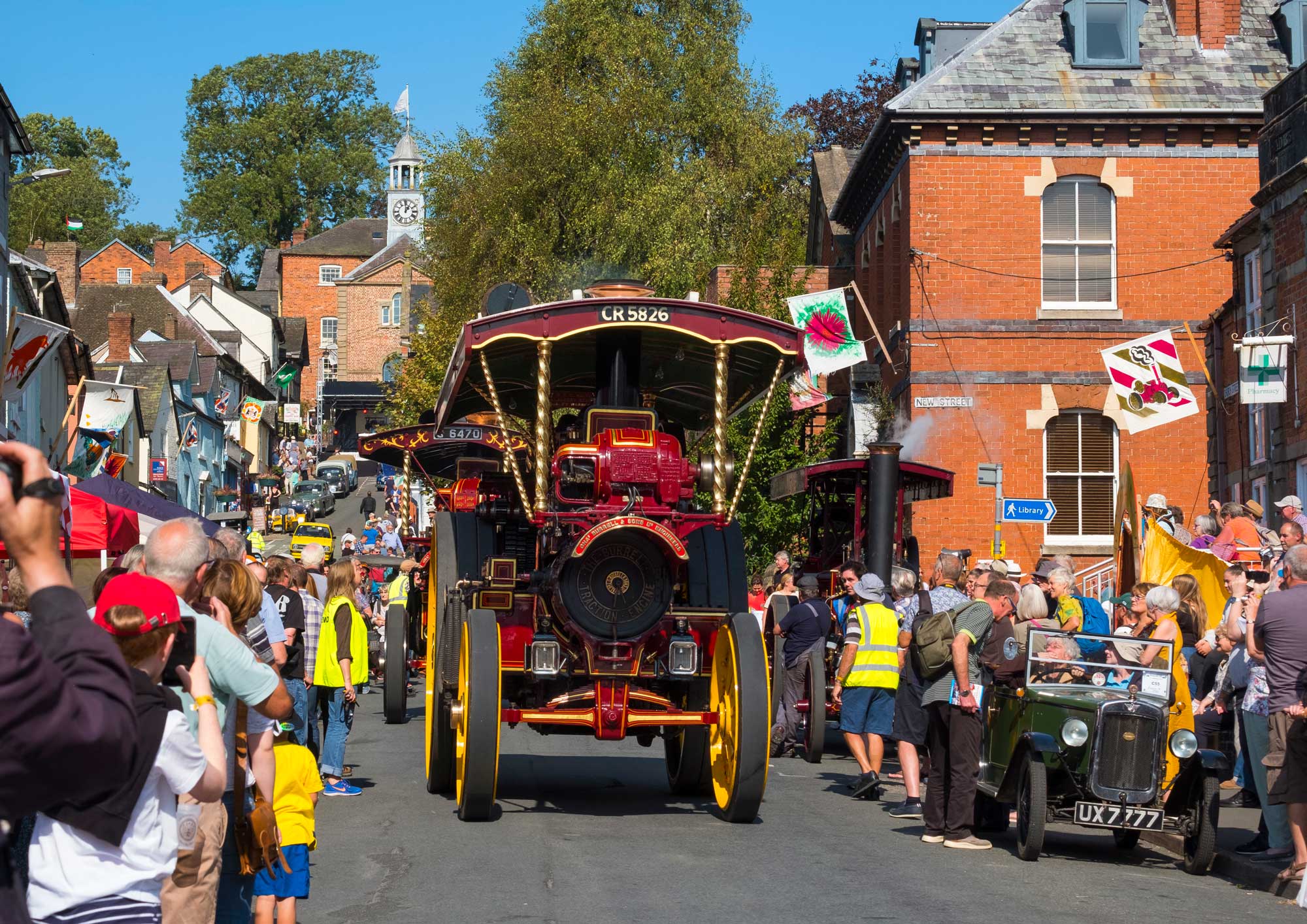 Photo courtesy of Shropshire & Beyond