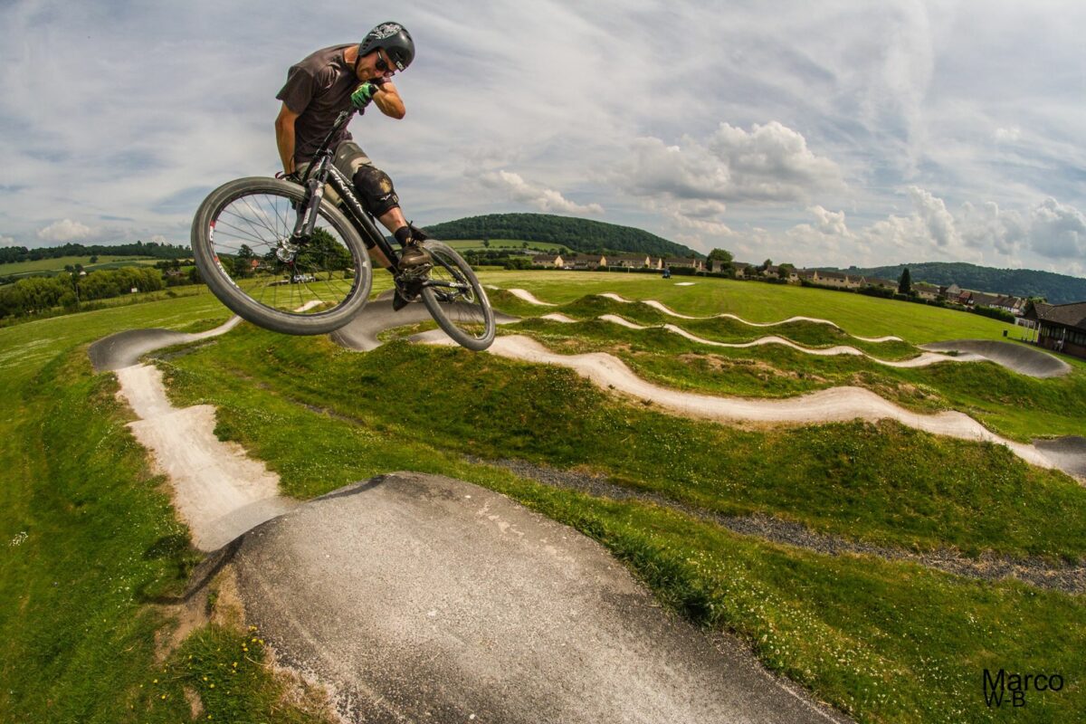 The BMX Pump Track