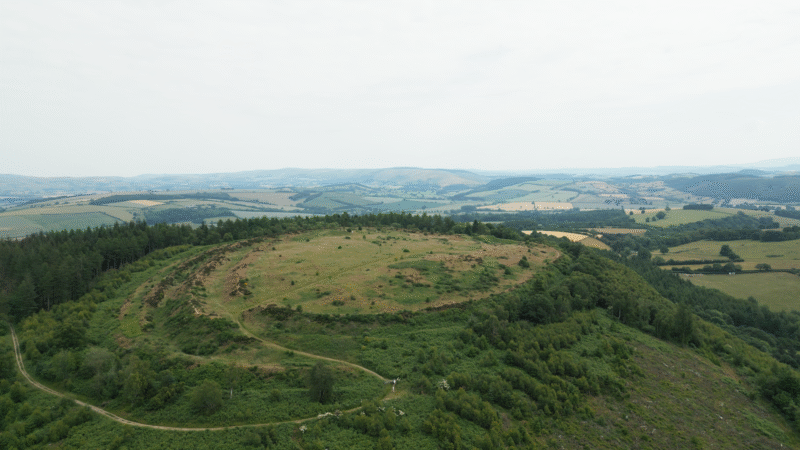 Bury Ditches, South Shropshire