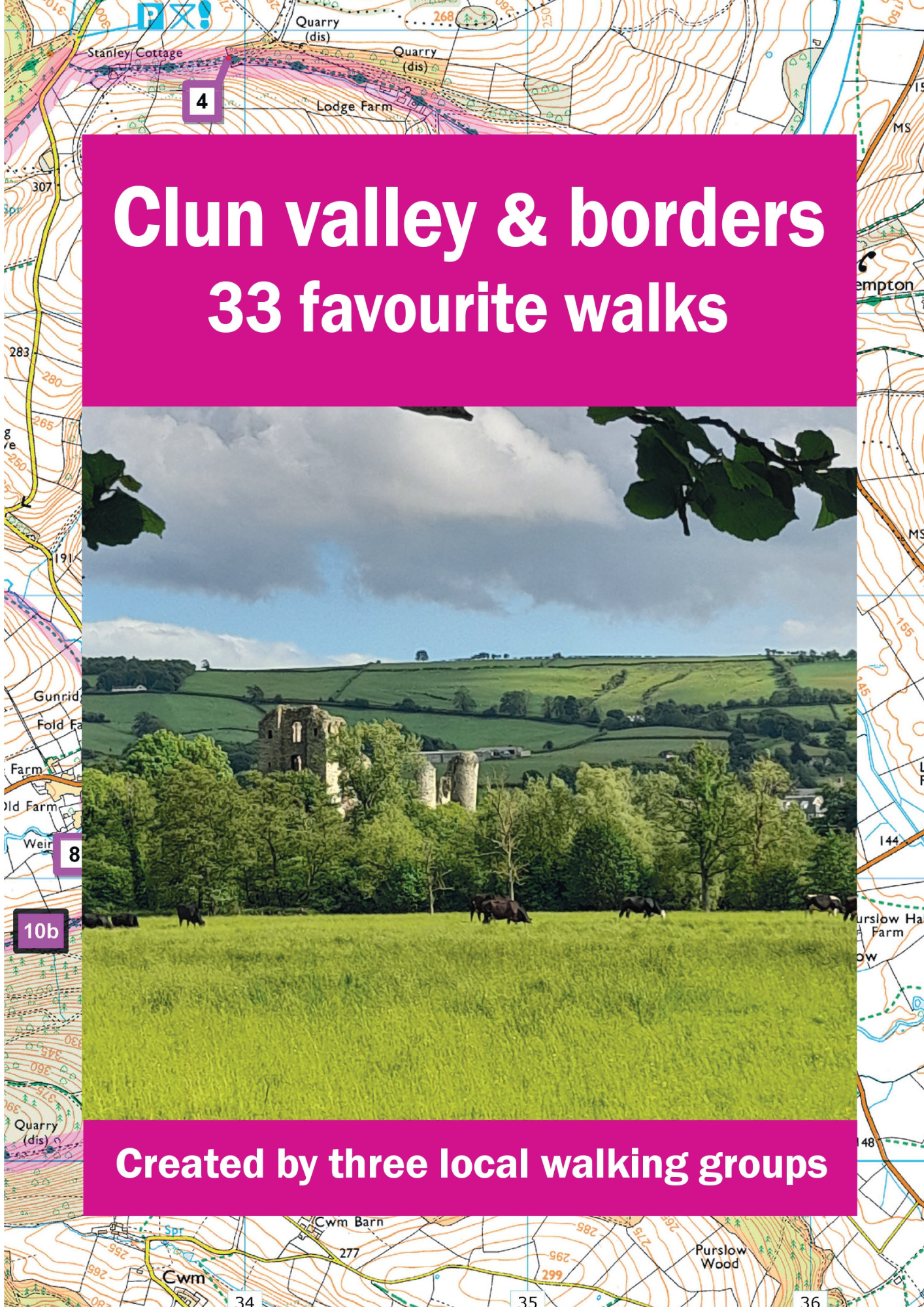 Clun Valley & Borders Walks Clun Valley & Border Walks