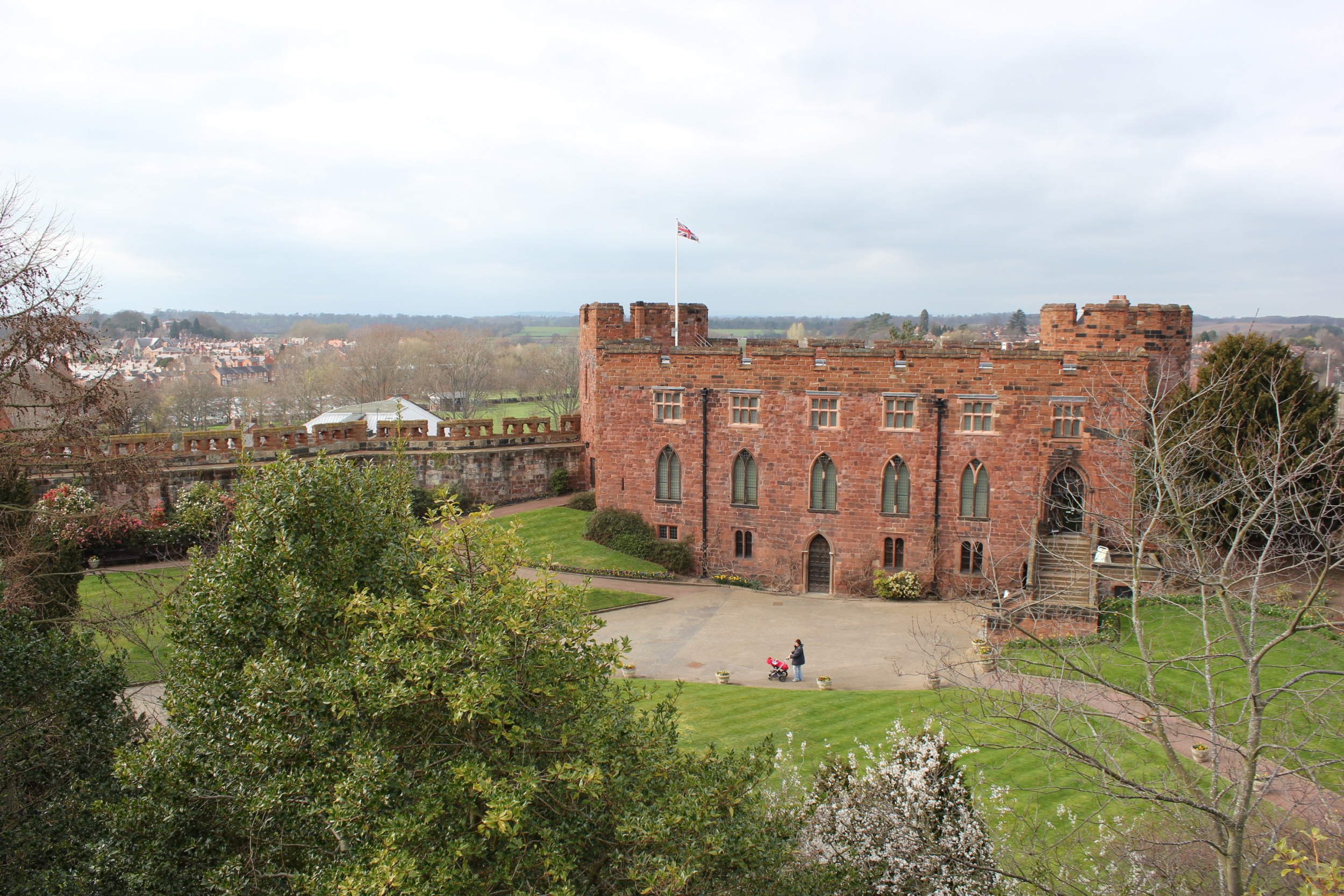 Shrewsbury Castle Shrewsbury Castle