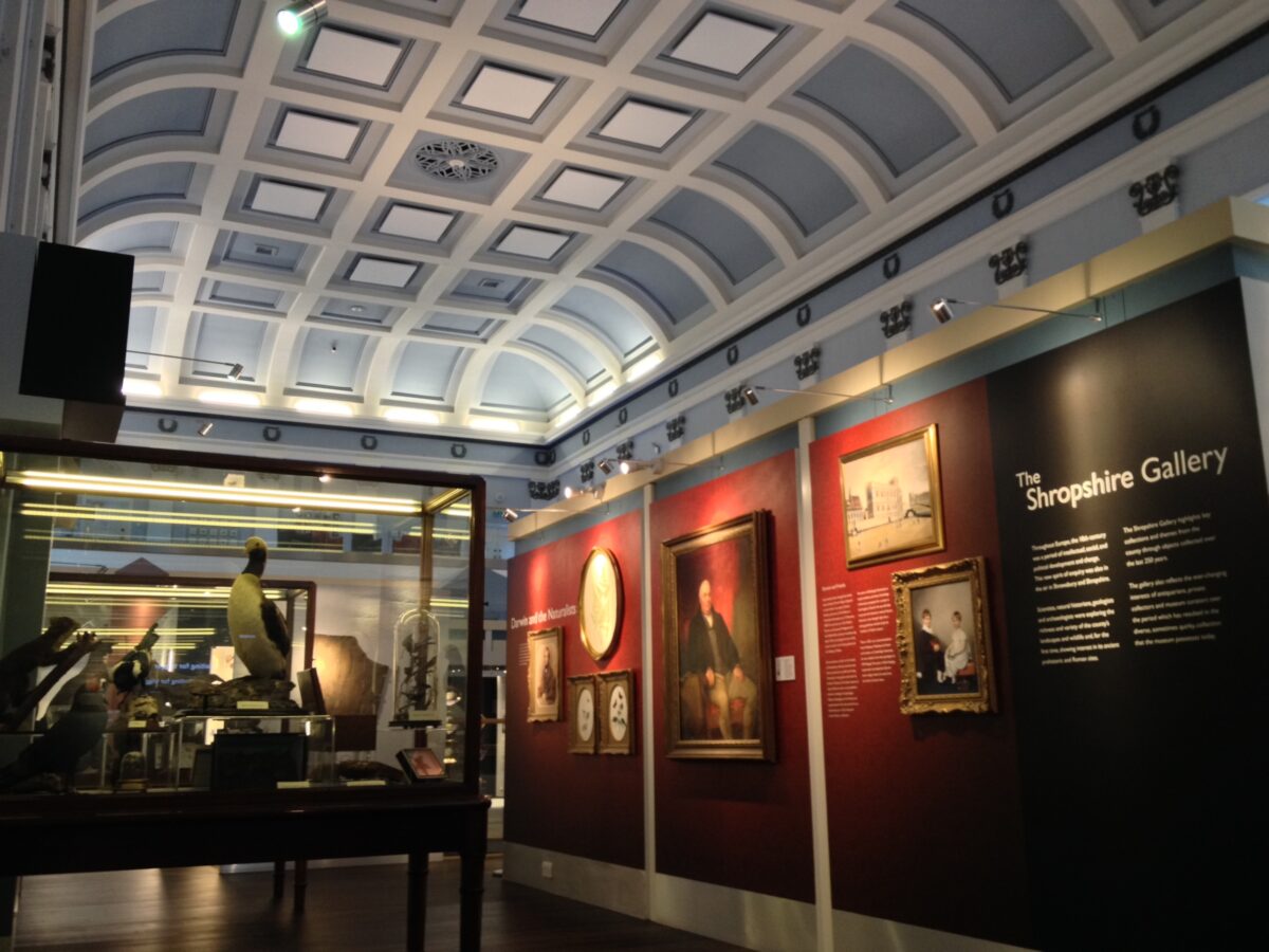 Shrewsbury Museum & Art Gallery