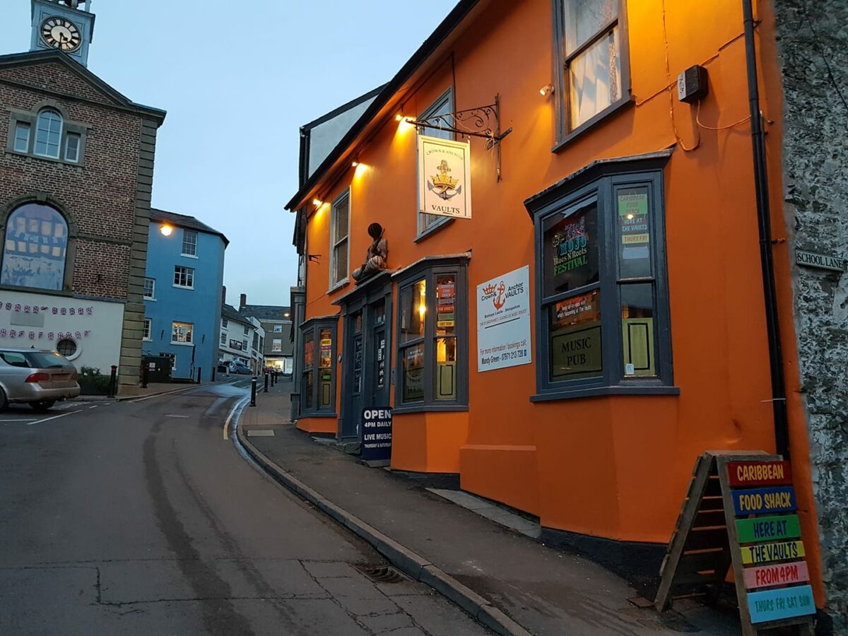 The Crown & Anchor Vaults