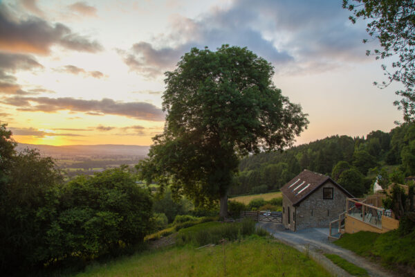 Bishop's Castle Barn