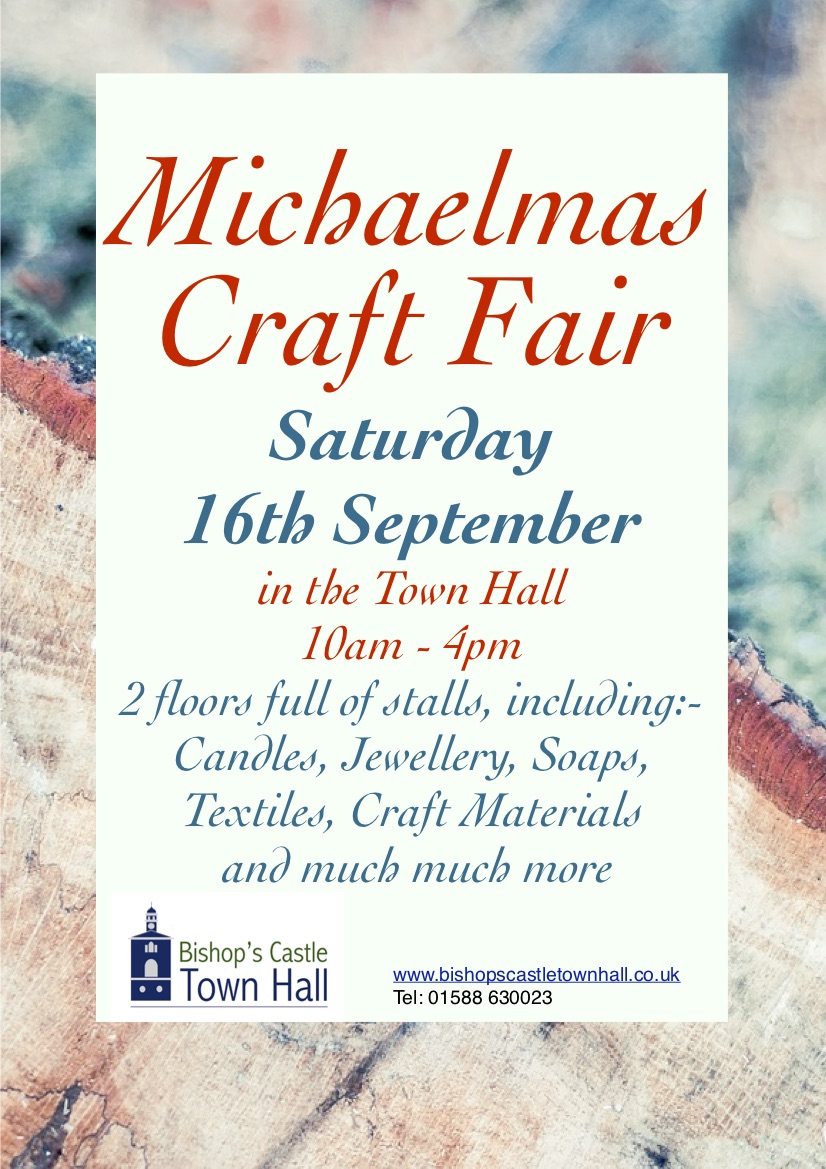 Michaelmas Craft Fair