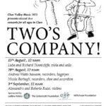 Two’s Company Concert