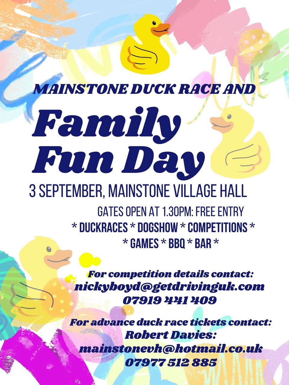 Mainstone Family Fun Day
