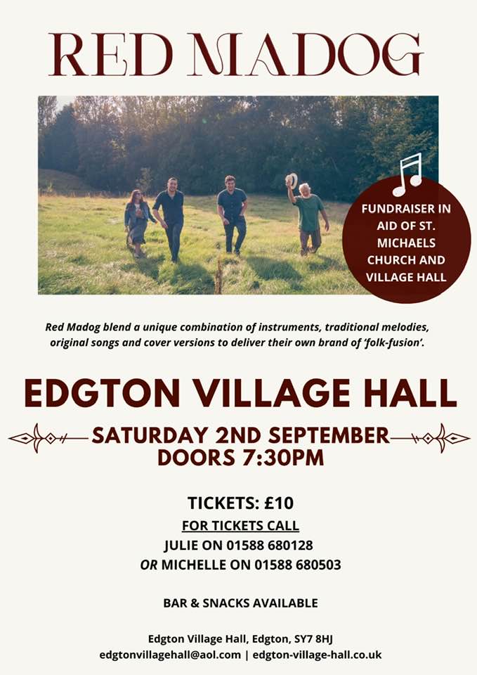 Red Madog Concert