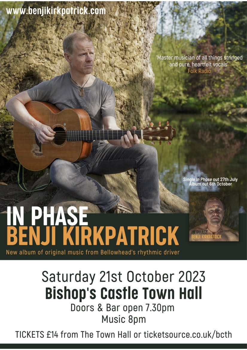 Benji Kirkpatrick - In Phase
