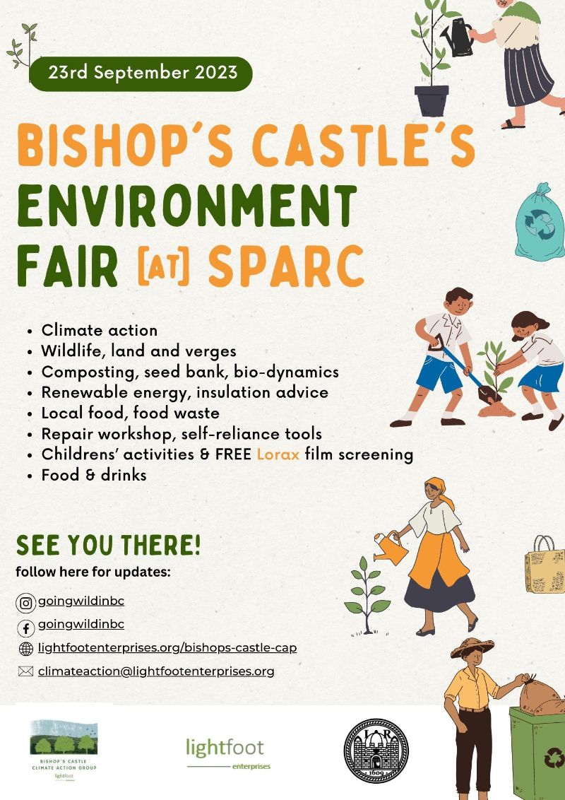 Bishop's Castle Environment Fair