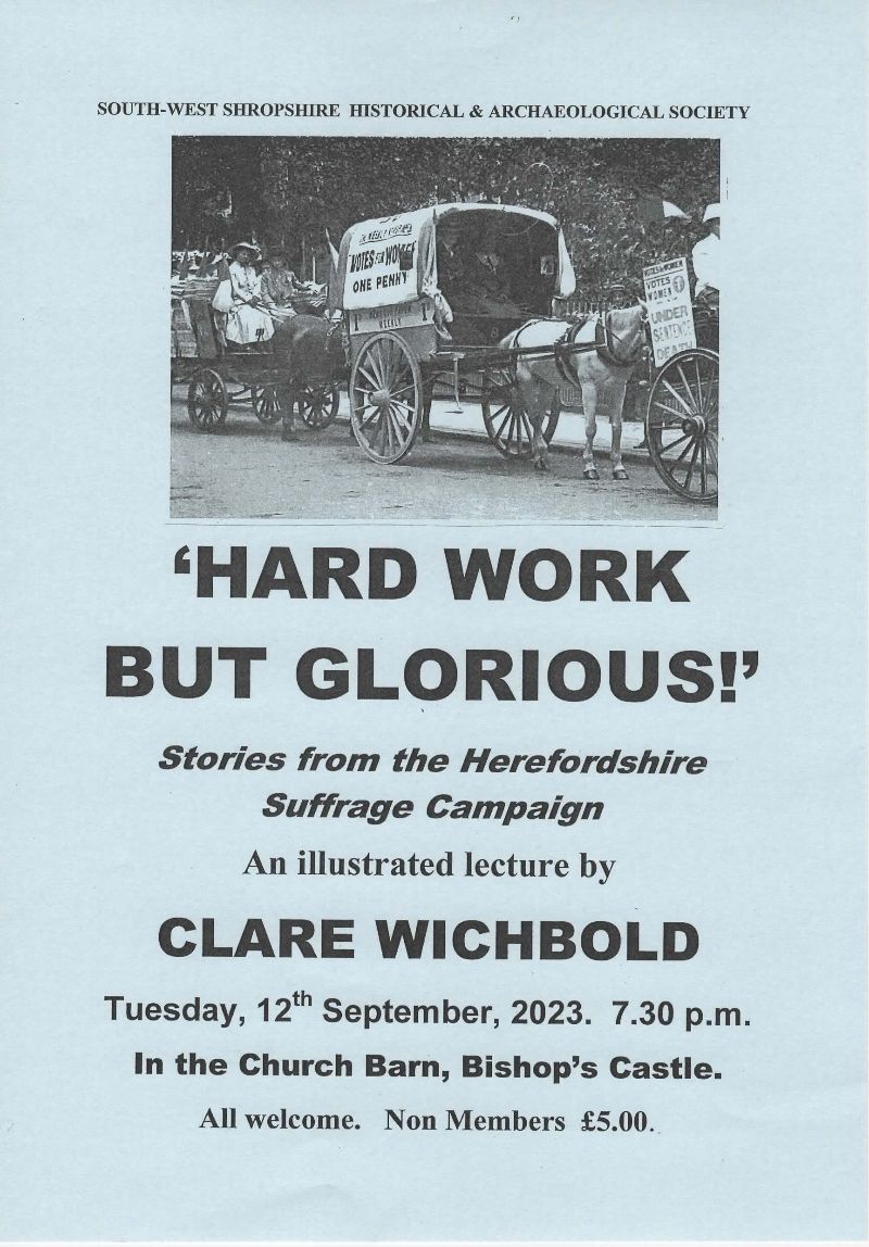 Hard Work But Glorious