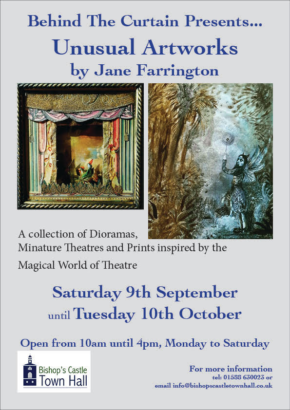 Jane Farrington Art Exhibition