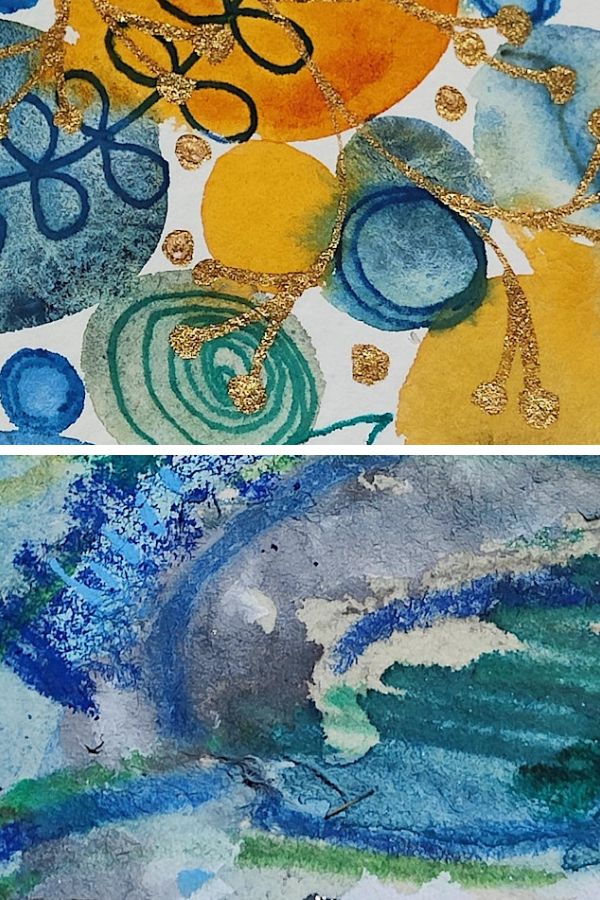 Abstract Watercolour Workshop