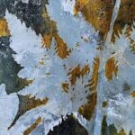 Gelli printing for Christmas cards