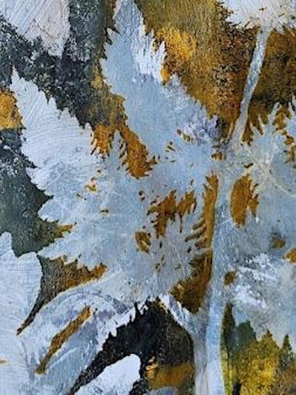 Gelli printing for Christmas cards