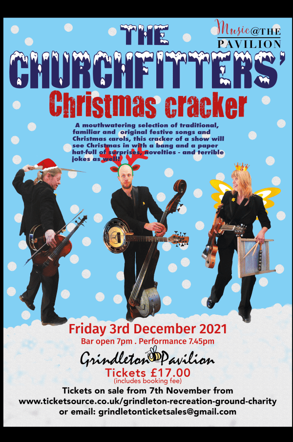 Churchfitters Christmas Cracker Concert