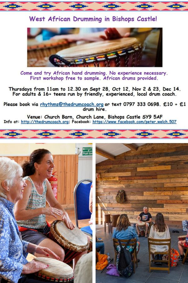 West African Drumming Workshop