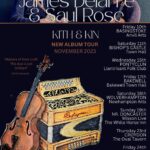 James Delarre and Saul Rose Concert