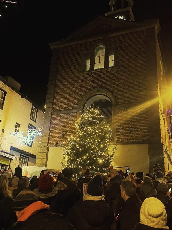 Christmas Light Switch On