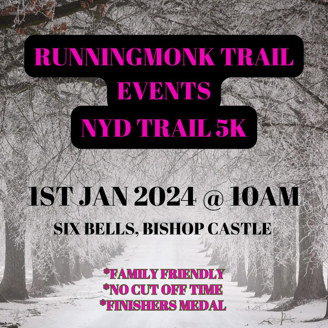 RunningMonk Trail