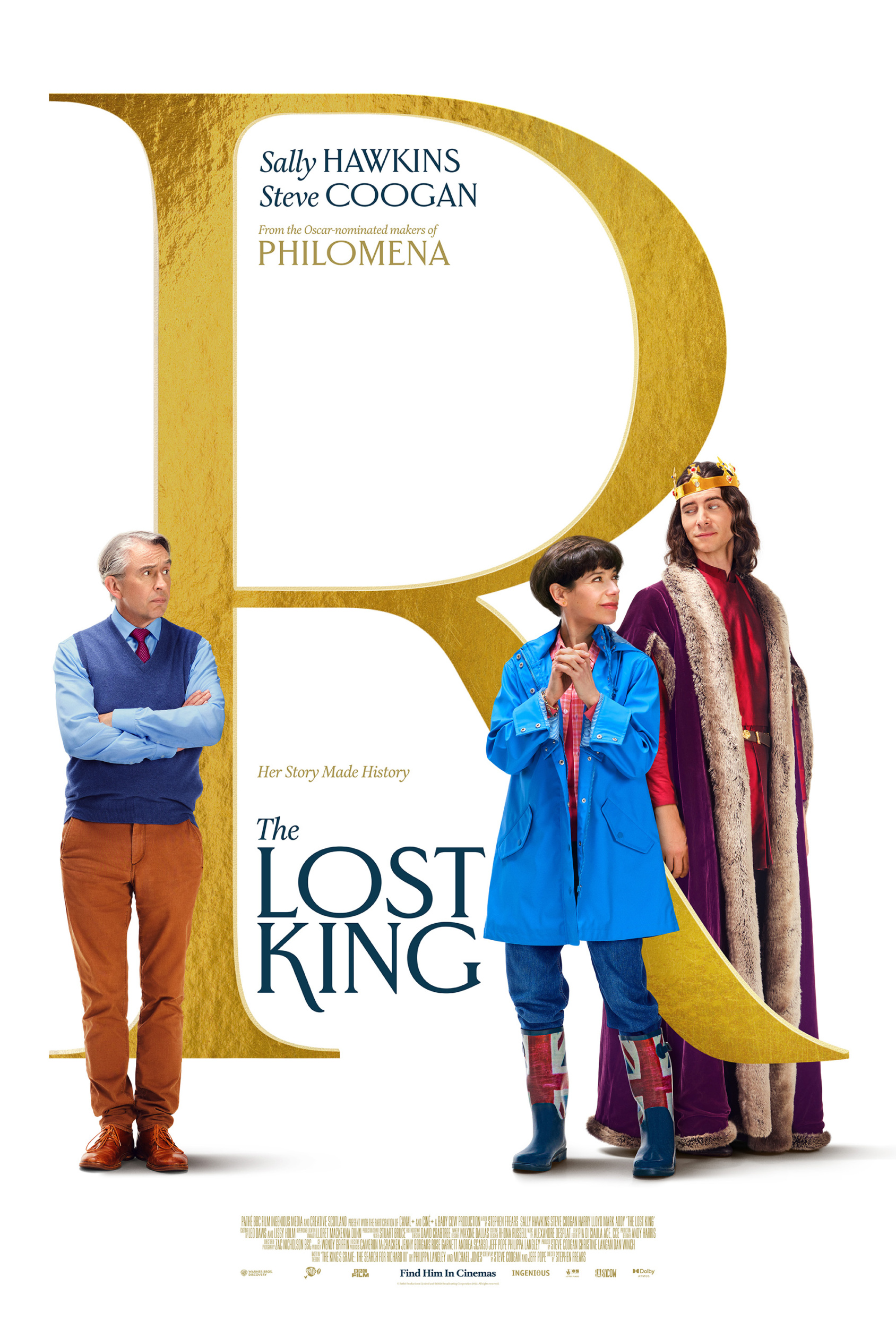 The Lost King (12A)