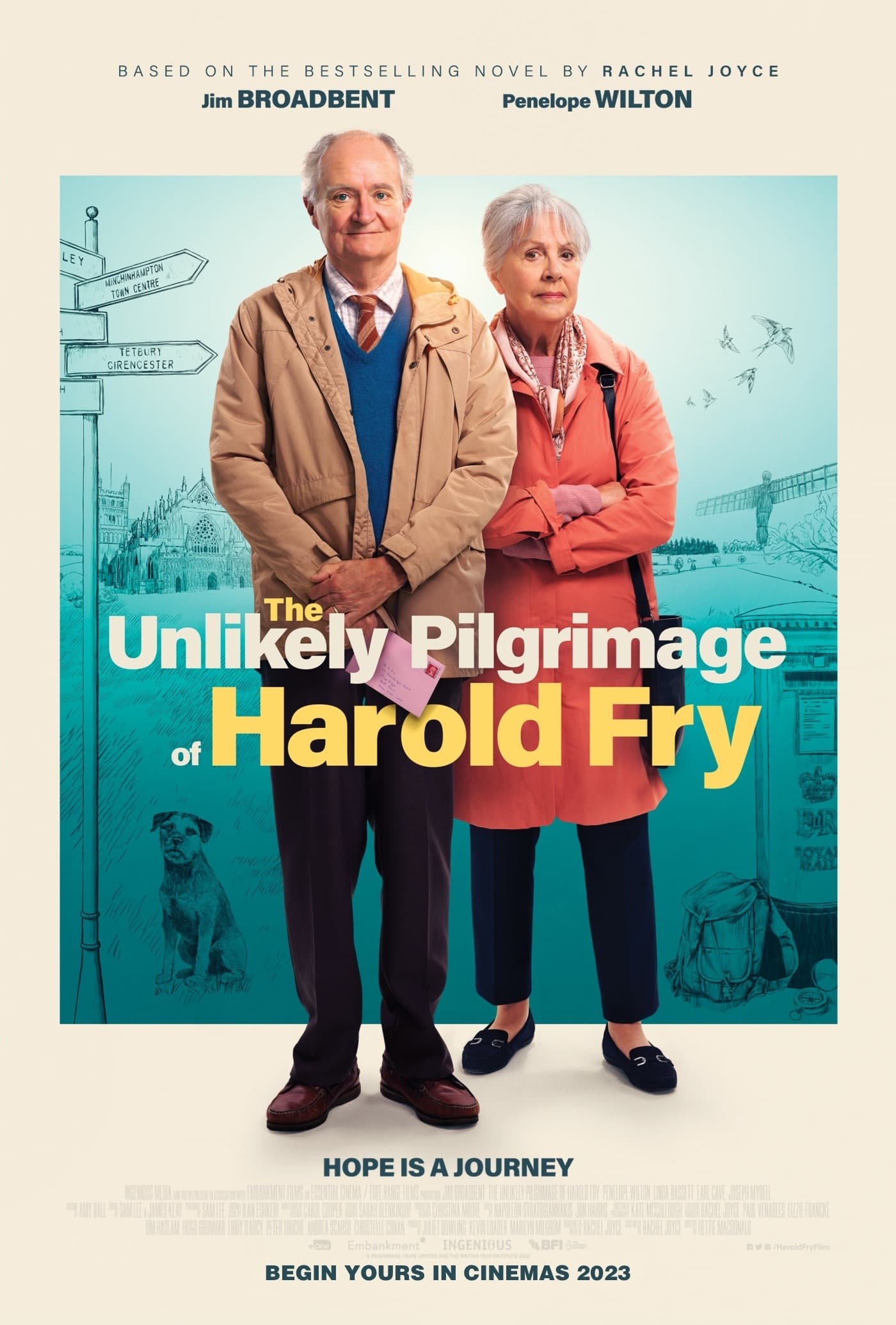 The Unlikely Pilgrimage of Harold Fry (12A)