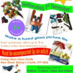 Childerns fused glass workshops