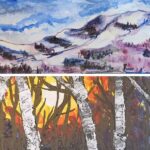Paint a Winter Scene Workshop