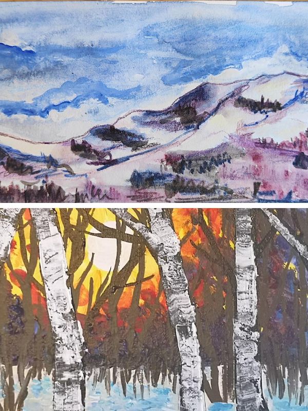 Paint a Winter Scene Workshop