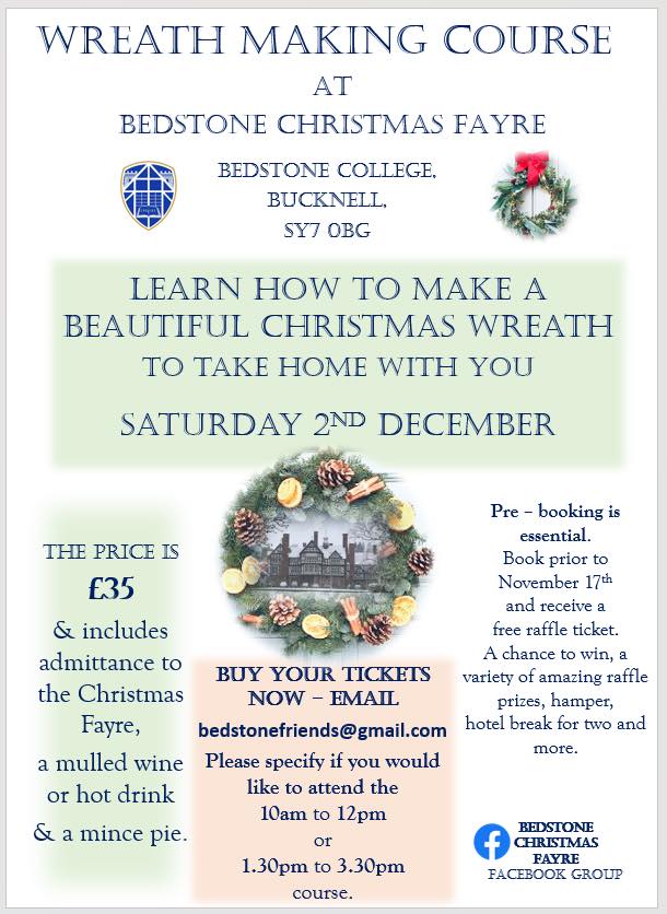 Wreath Making Course