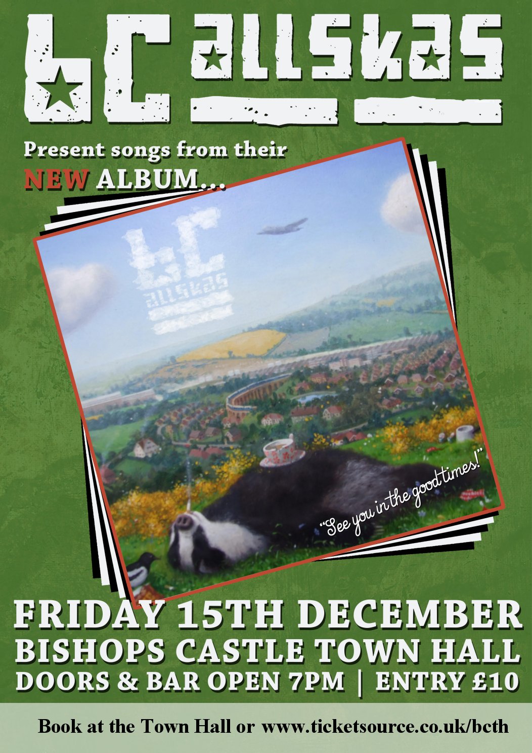Live Music: BC All Skas