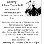 Strictly Clun Dancing - A New Years Ball
