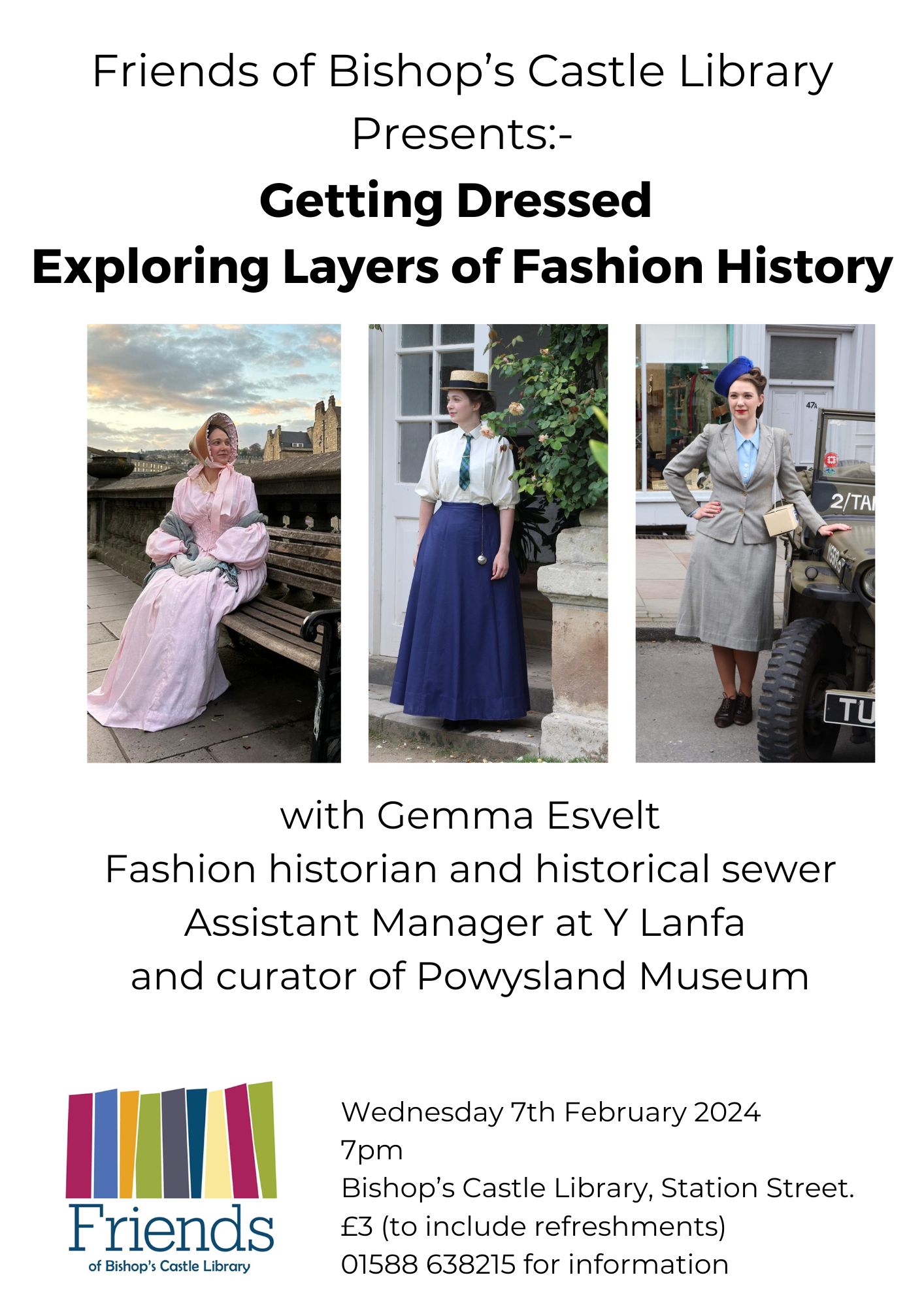 Getting Dressed - Exploring Layers of Fashion History