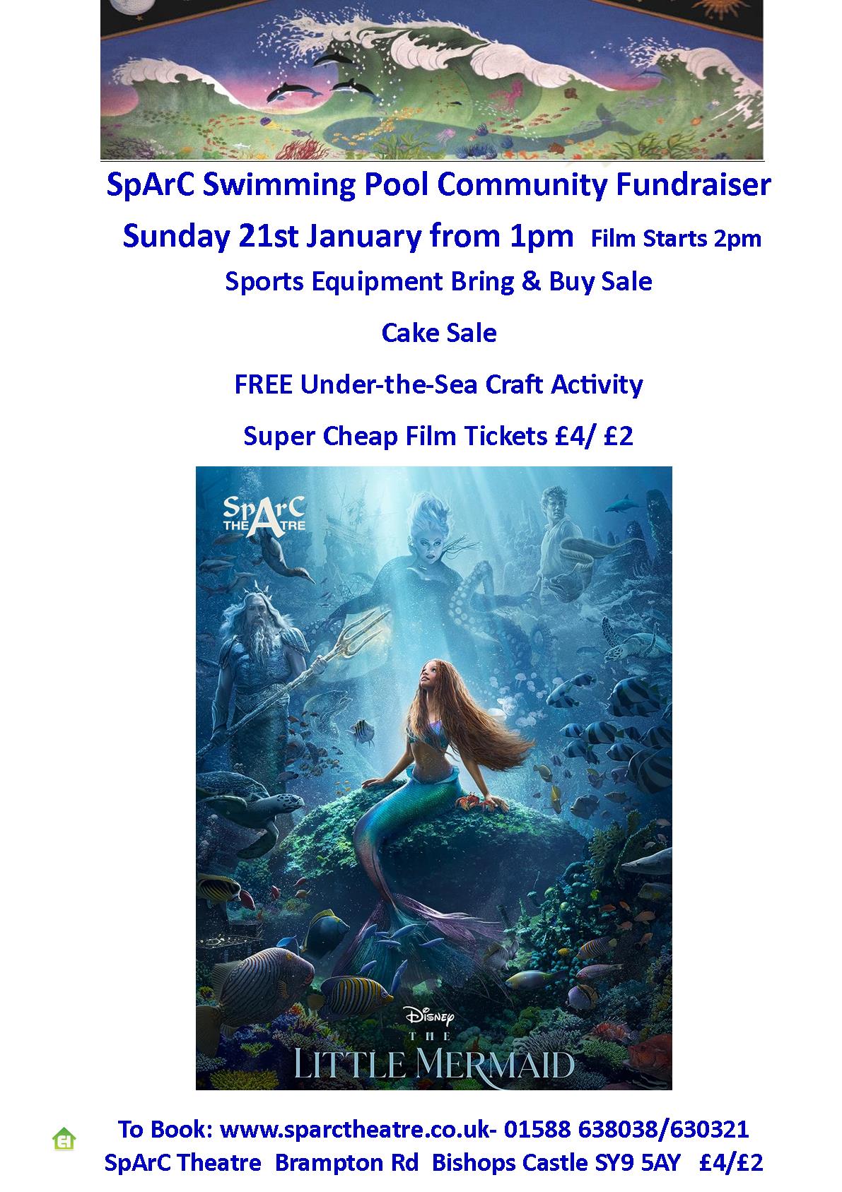 SpArC Swimming Pool Community Fundraiser