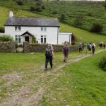 Walking Festival - Adstone - a little hill with great views