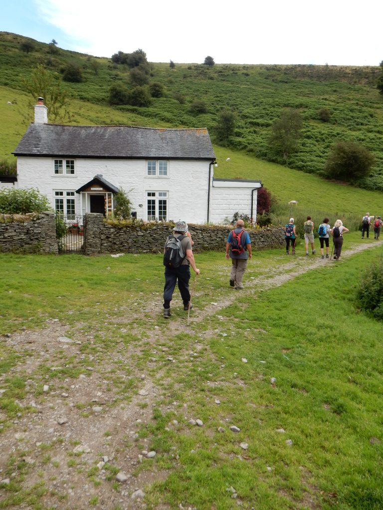Walking Festival - Adstone - a little hill with great views