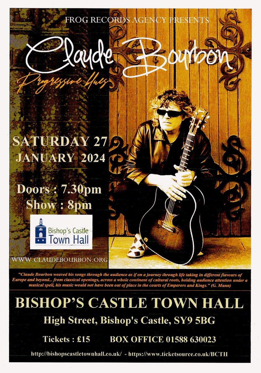 Claude Bourbon in Concert