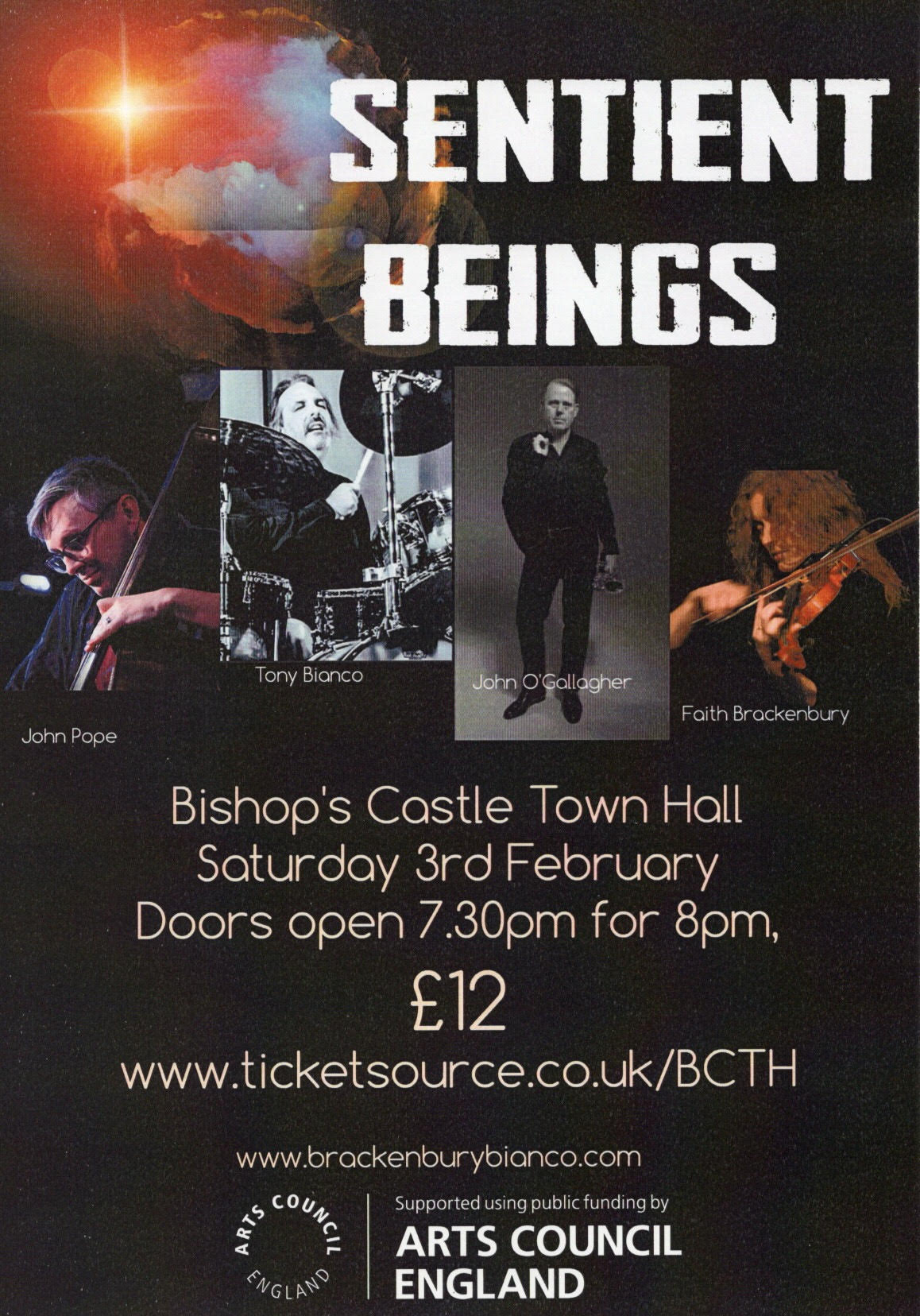 Sentient Beings concert