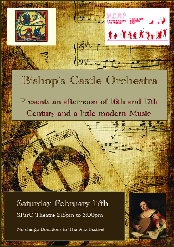 Live Afternoon Concert: The Bishop’s Castle Orchestra - Arts Festival