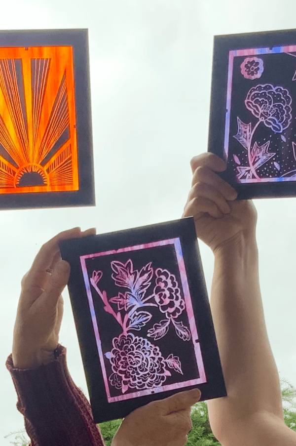 Traditional Stained Glass Painting Workshops