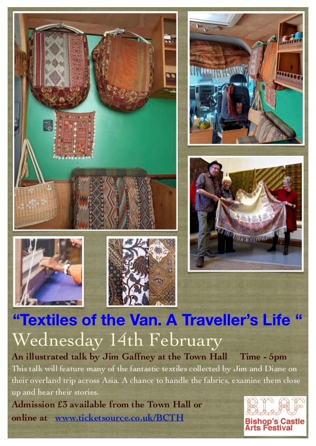 Textiles of the Van - Arts Festival
