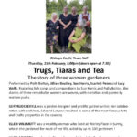 Trugs, Tiaras and Tea - Arts Festival