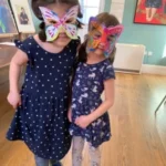 Butterfly Mask Workshop for Children - Arts Festival
