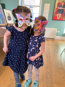 Butterfly Mask Workshop for Children - Arts Festival