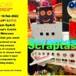 Scraptastic Workshop - Arts Festival